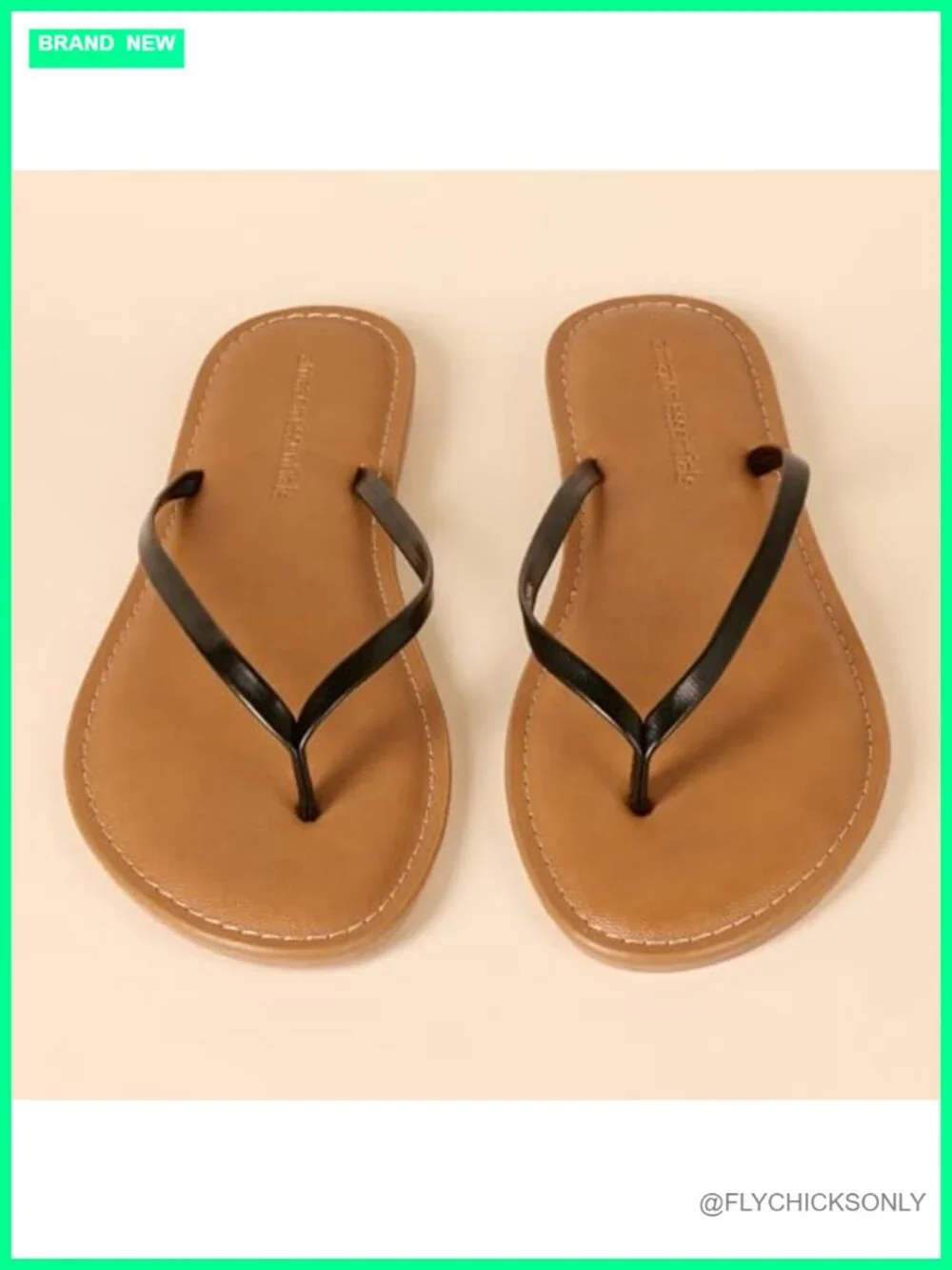Women's Thong Sandals with Memory Foam Insole